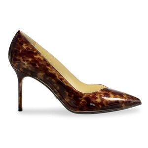 Sarah Flint Perfect Pump 85 in IT size 40 (US 9-9.5) - Tortoise Patent Leather